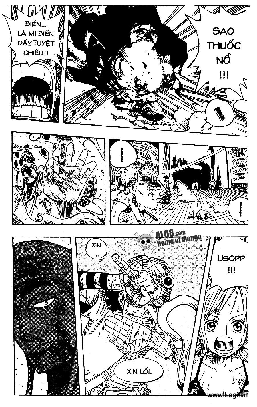 One Piece Chap 283 - Next Chap 284