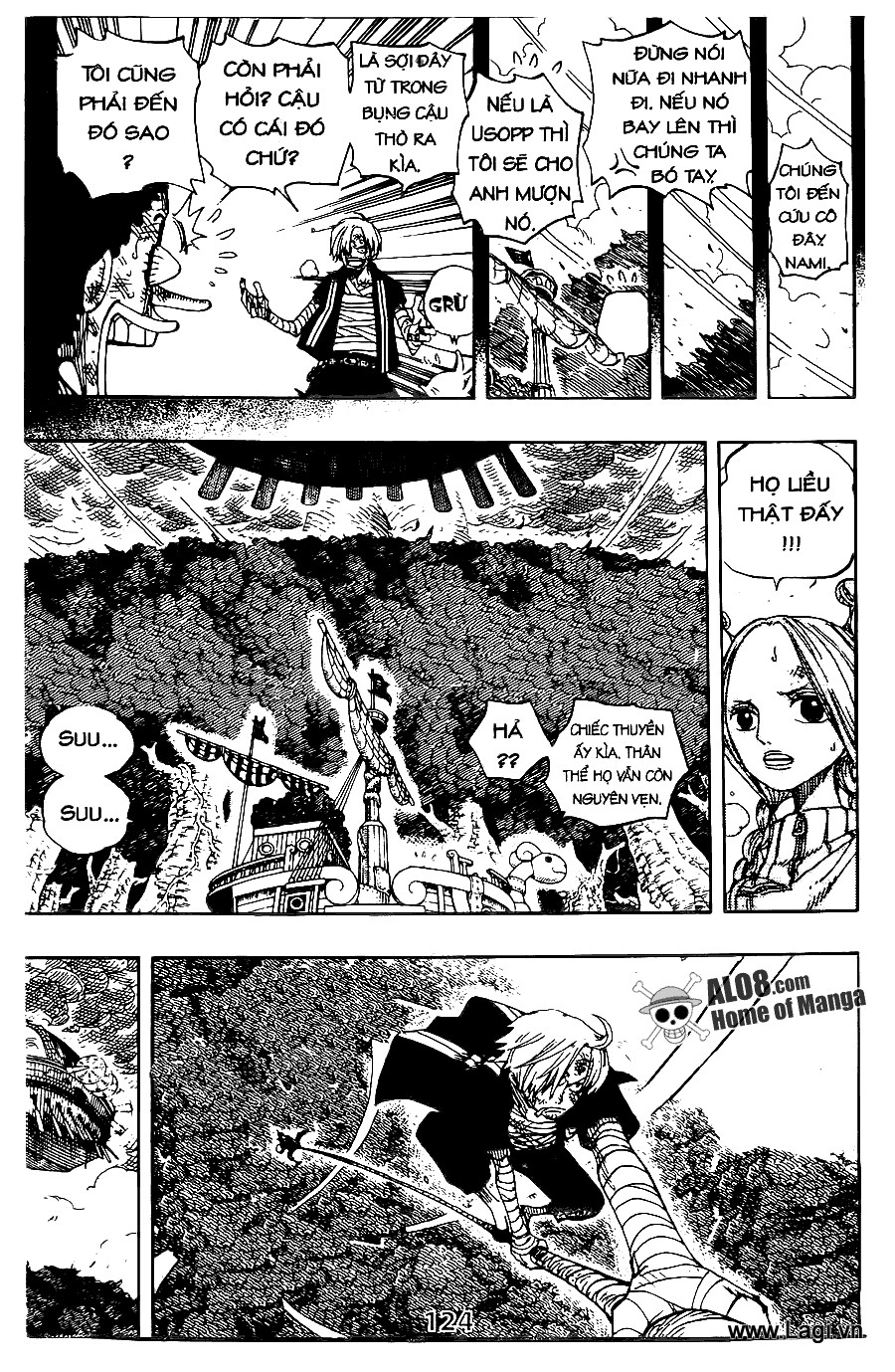 One Piece Chap 283 - Next Chap 284