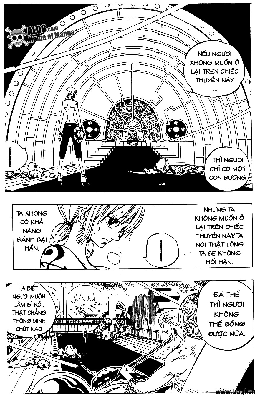 One Piece Chap 283 - Next Chap 284