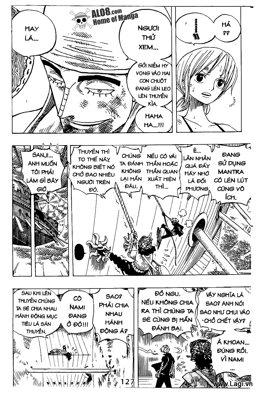 One Piece Chap 283 - Next Chap 284