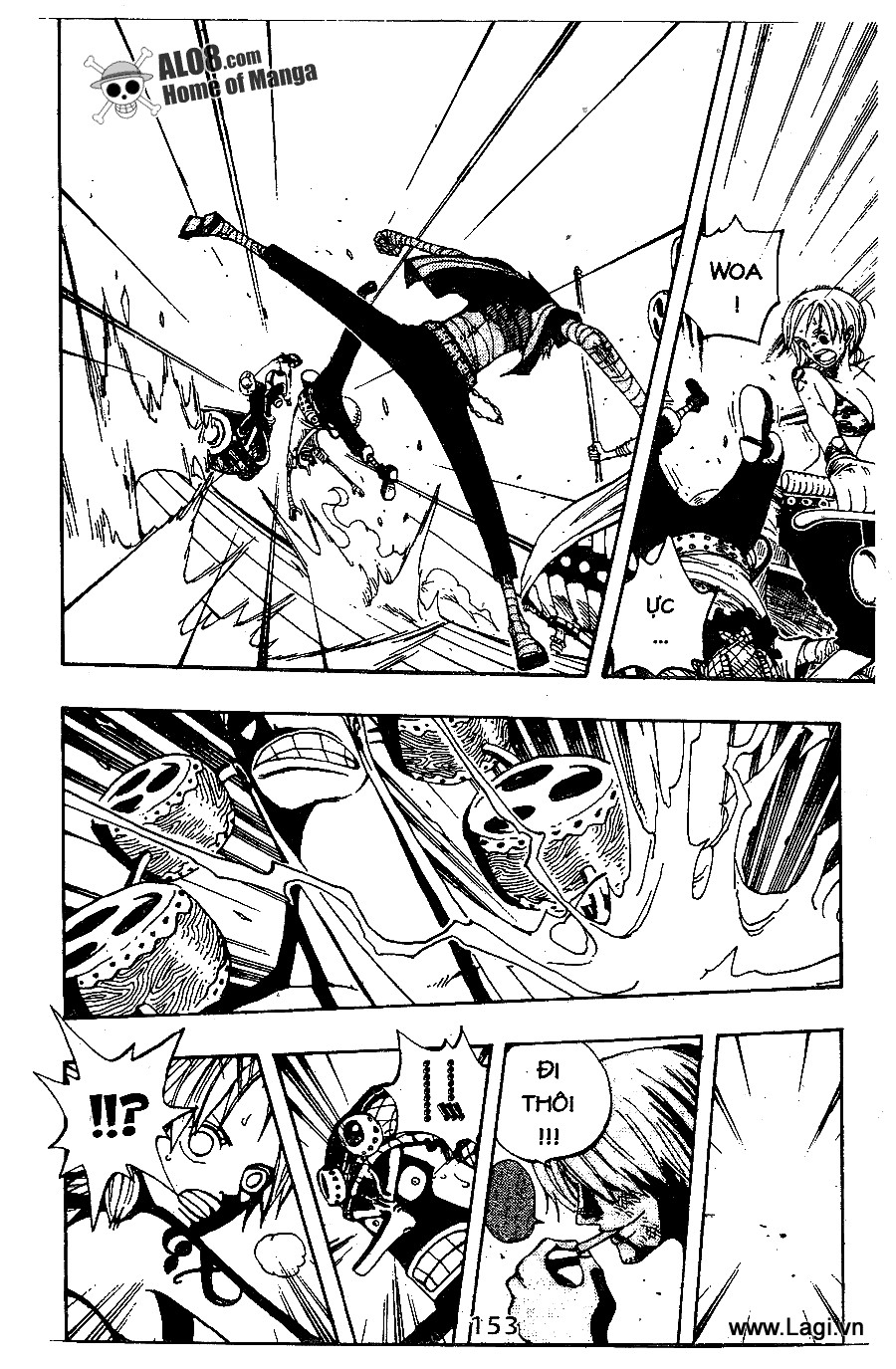 One Piece Chap 284 - Next Chap 285