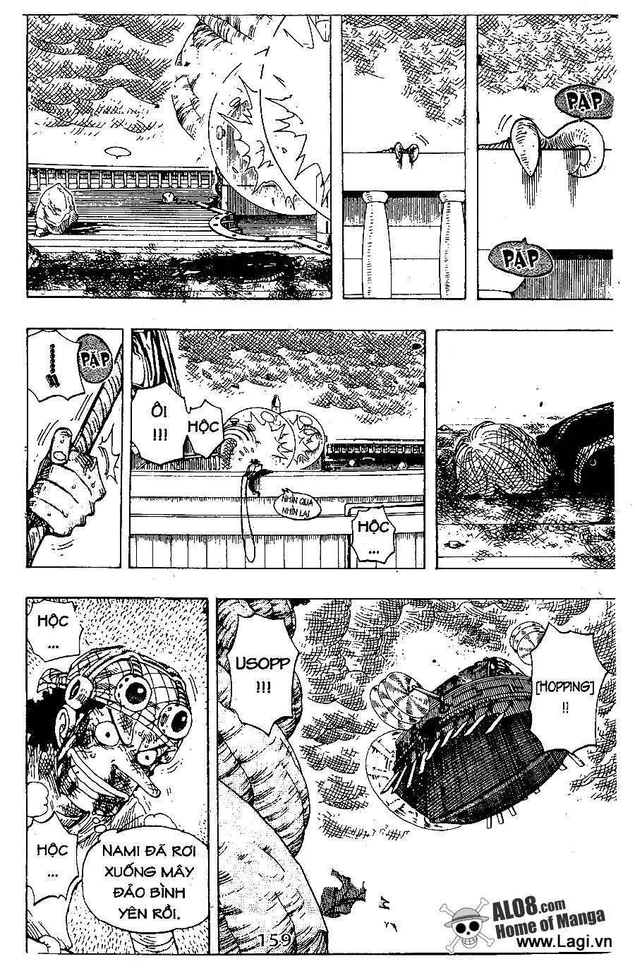 One Piece Chap 284 - Next Chap 285