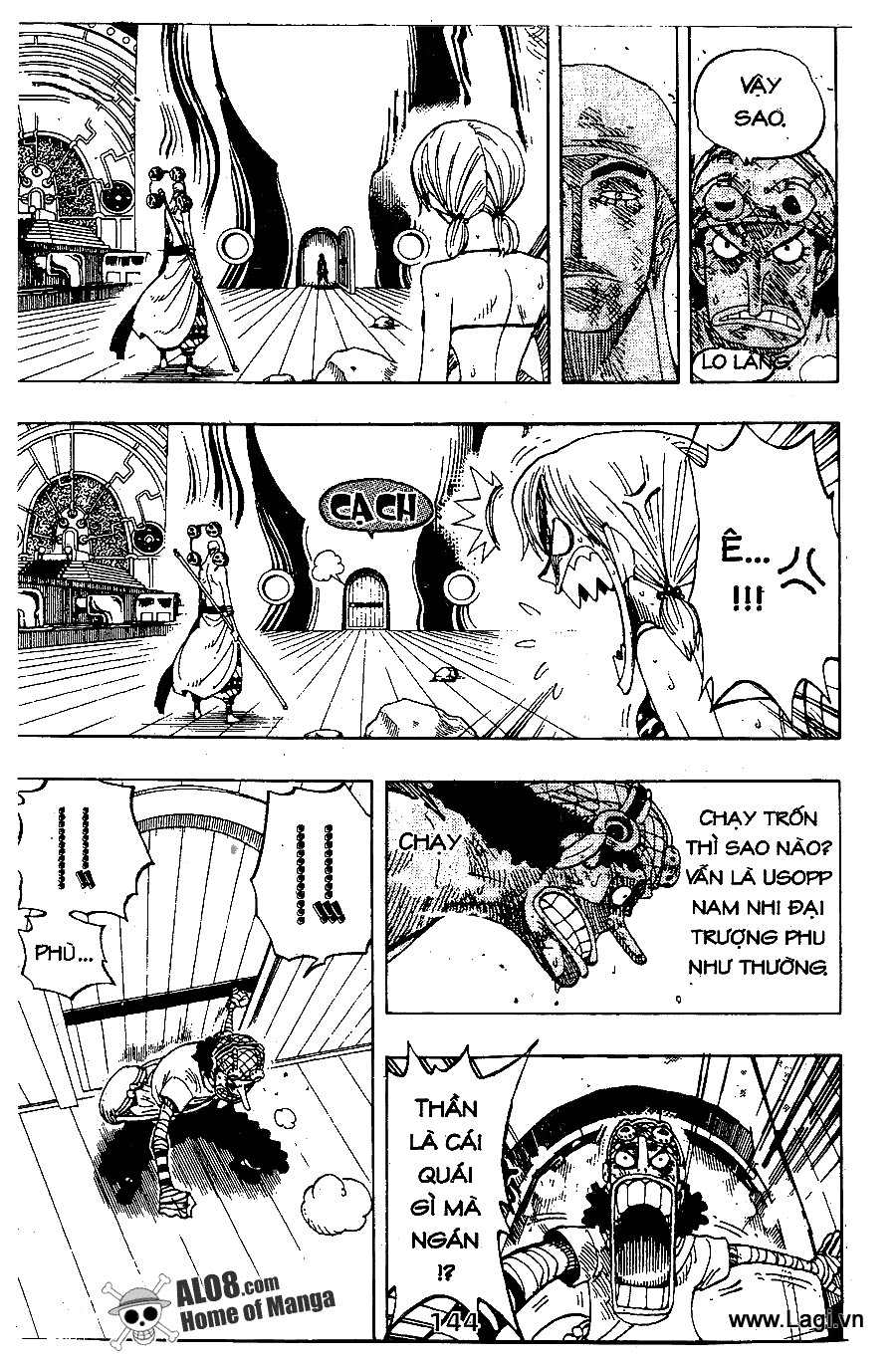 One Piece Chap 284 - Next Chap 285