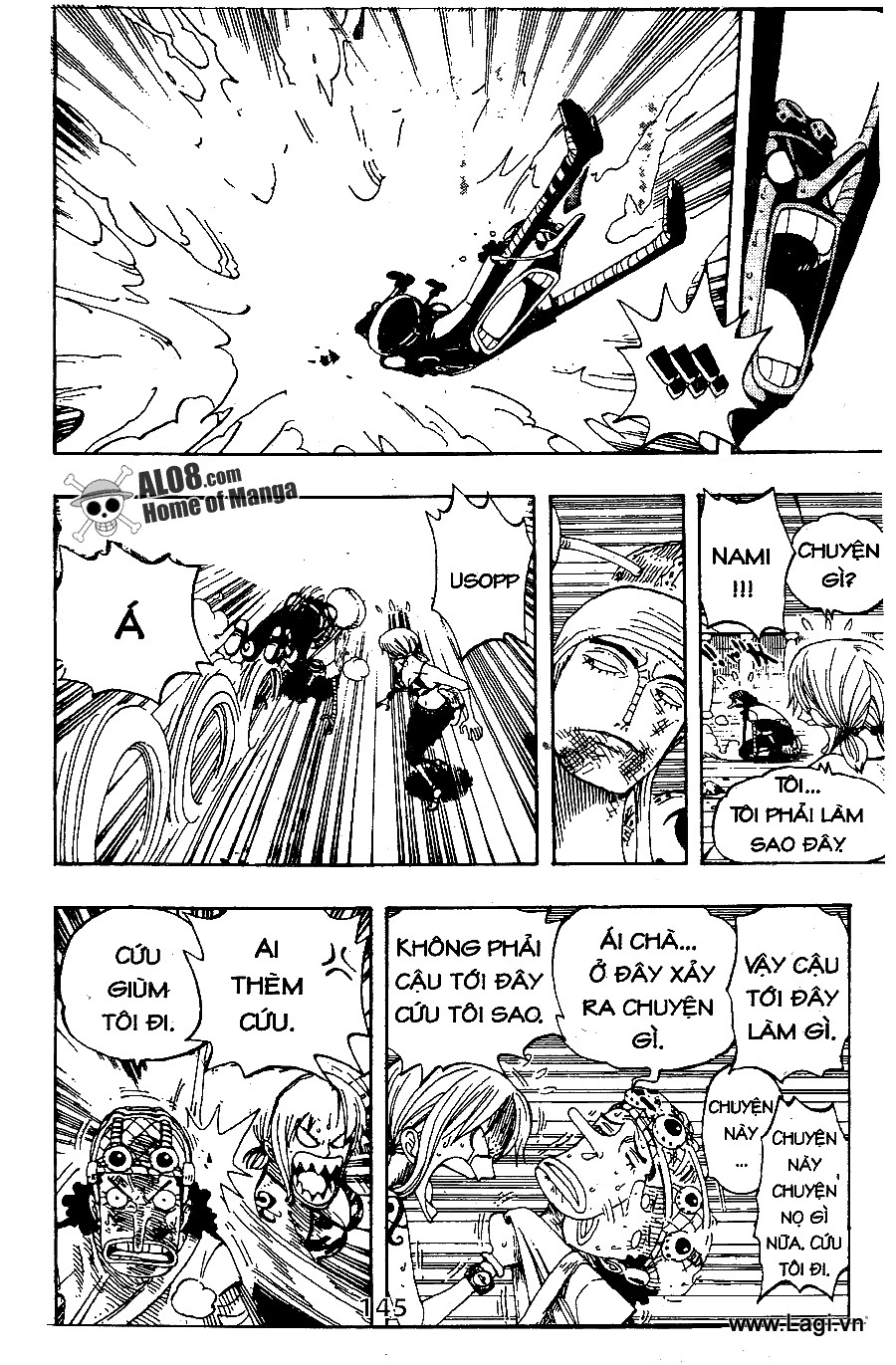 One Piece Chap 284 - Next Chap 285