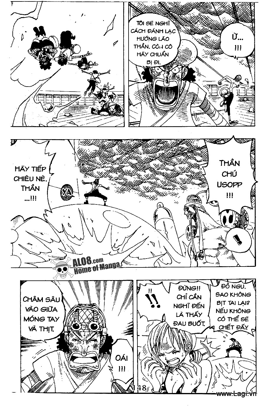 One Piece Chap 284 - Next Chap 285