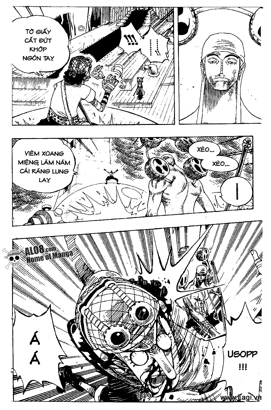 One Piece Chap 284 - Next Chap 285