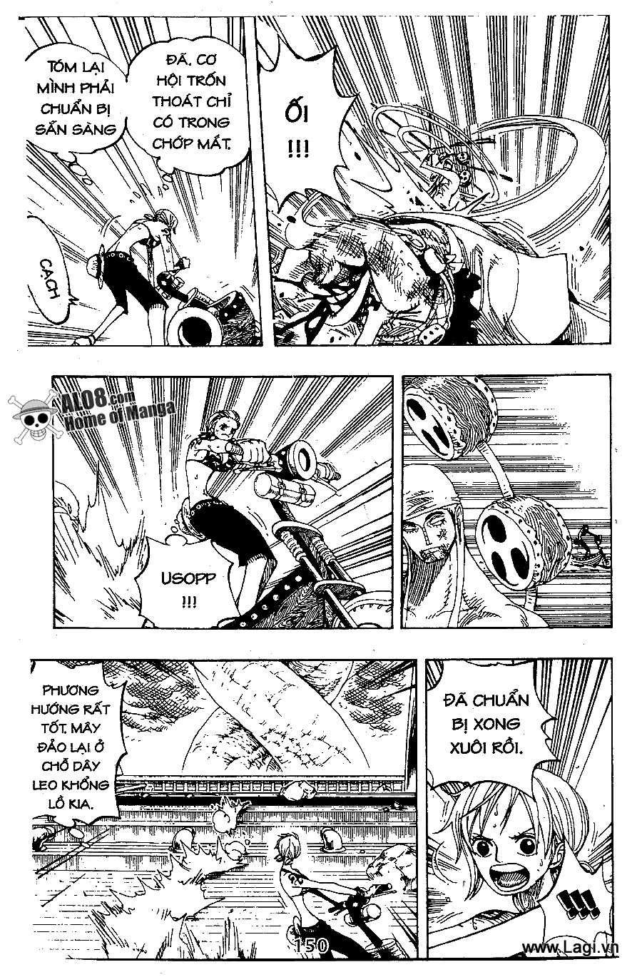 One Piece Chap 284 - Next Chap 285