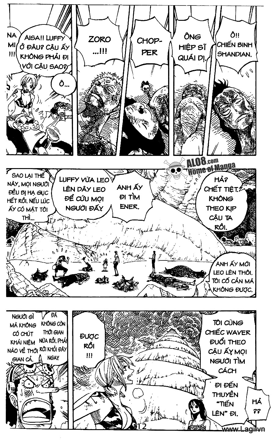 One Piece Chap 285 - Next Chap 286