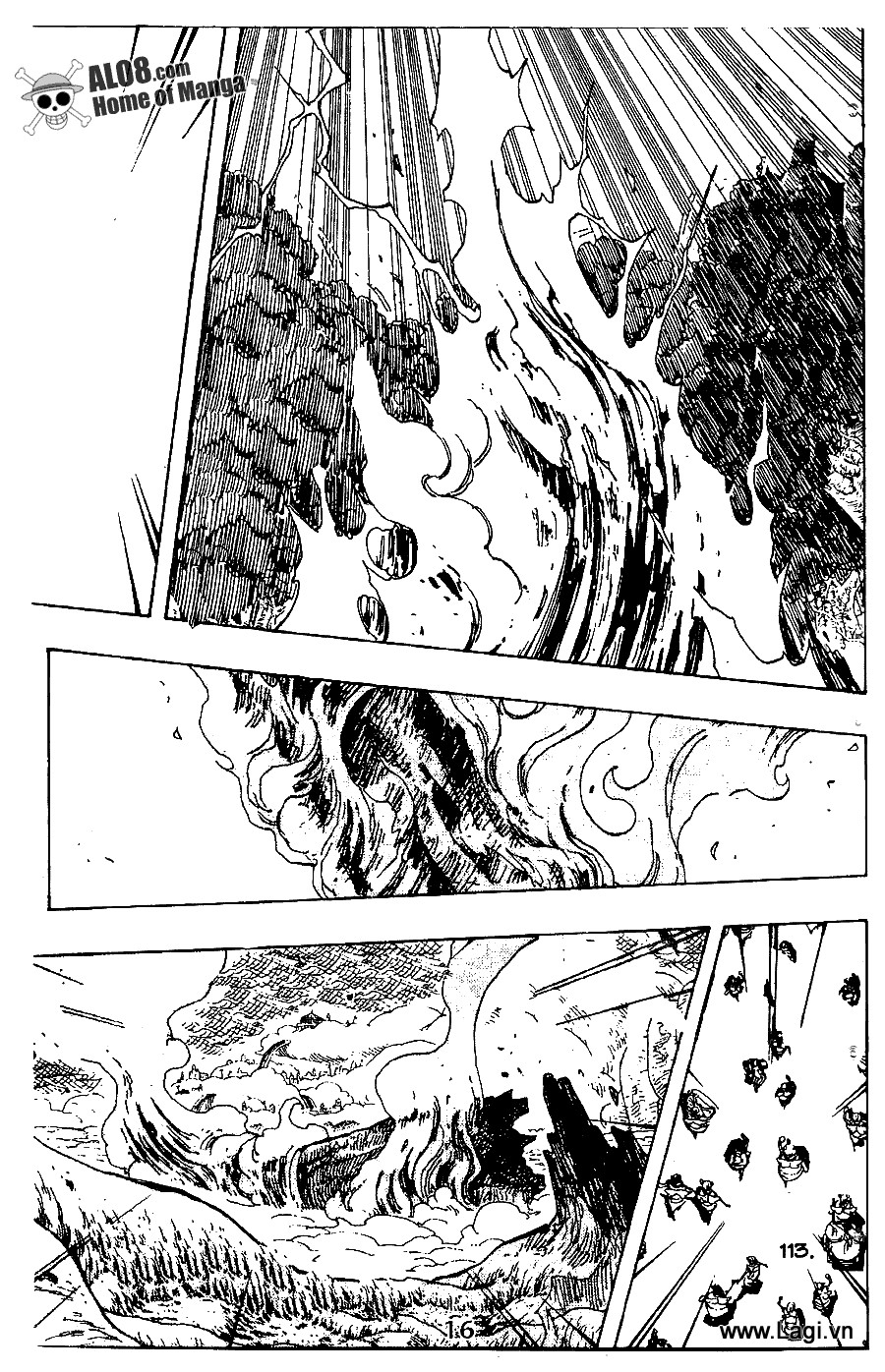 One Piece Chap 285 - Next Chap 286
