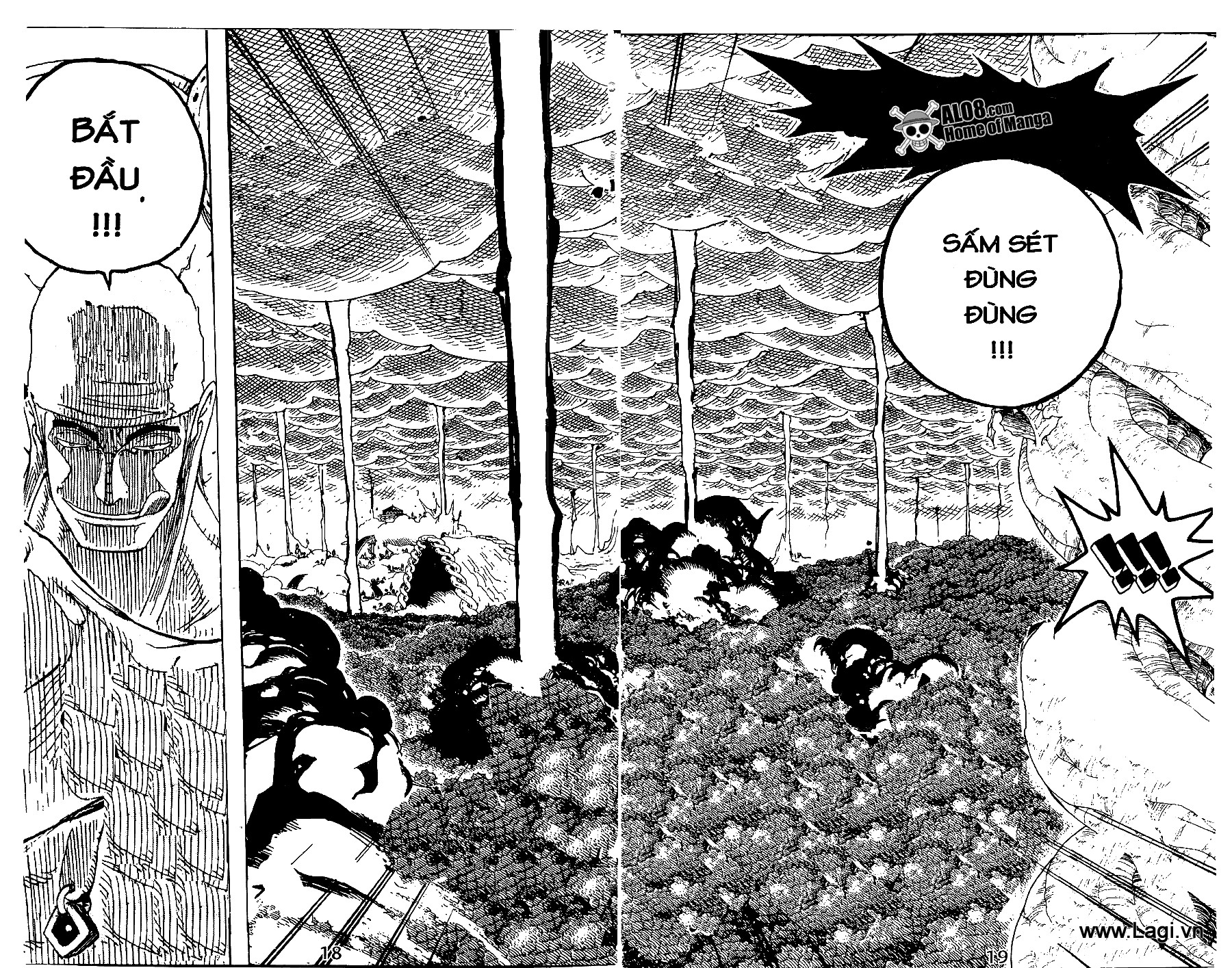 One Piece Chap 285 - Next Chap 286