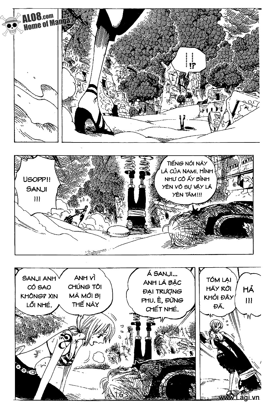 One Piece Chap 285 - Next Chap 286