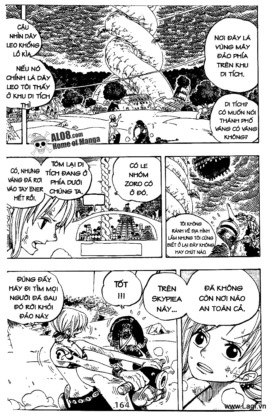 One Piece Chap 285 - Next Chap 286