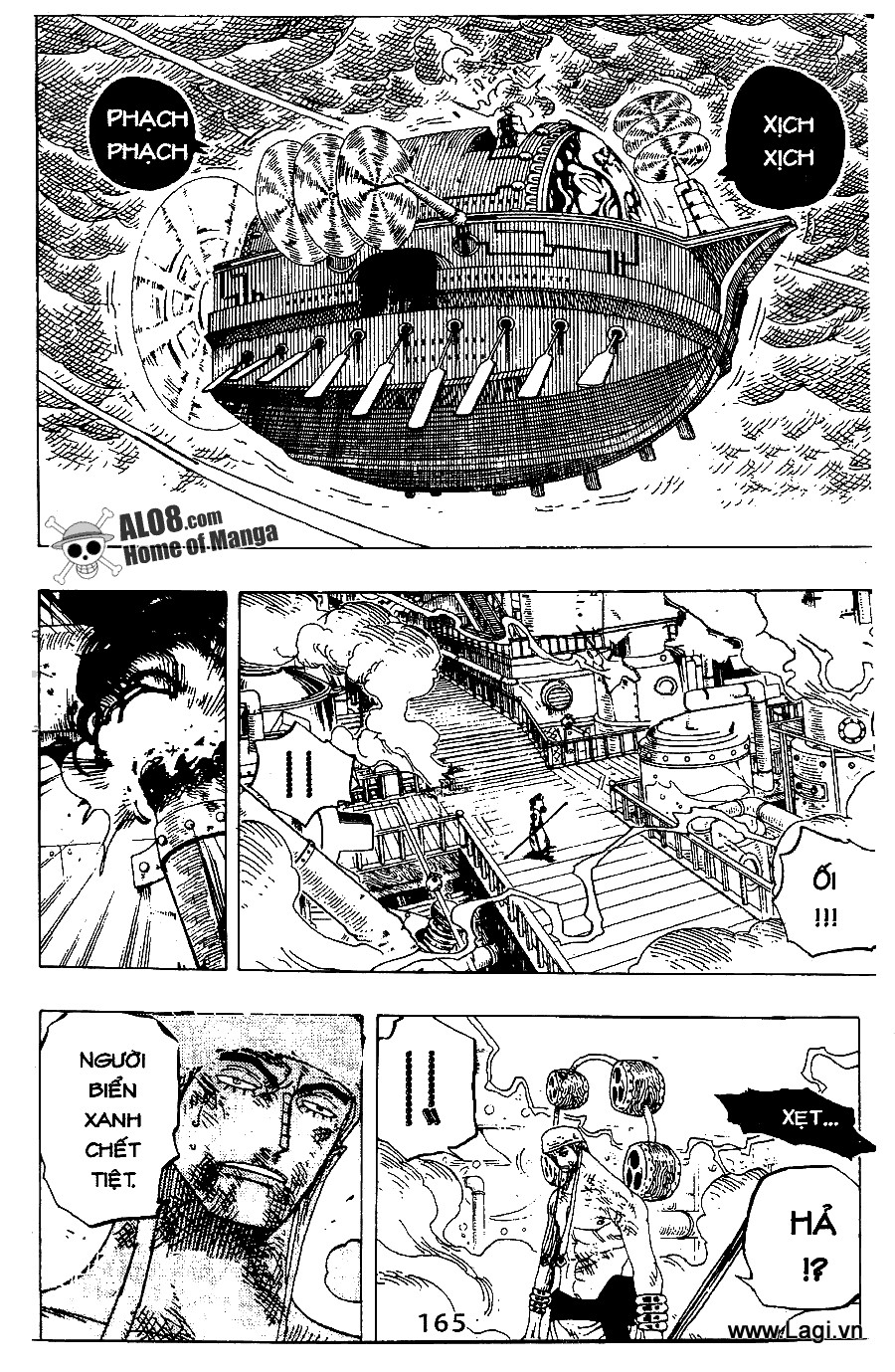 One Piece Chap 285 - Next Chap 286