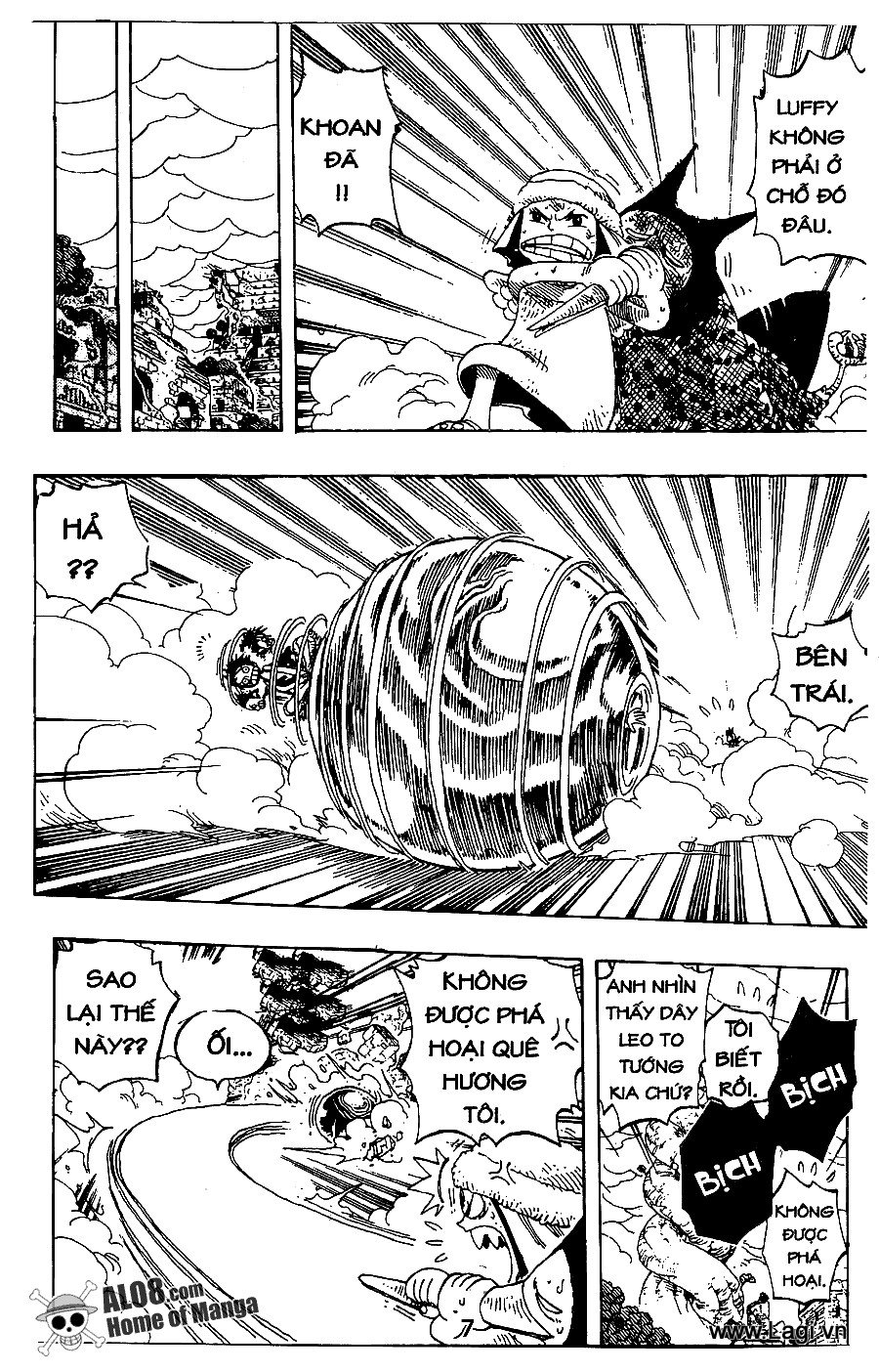 One Piece Chap 285 - Next Chap 286