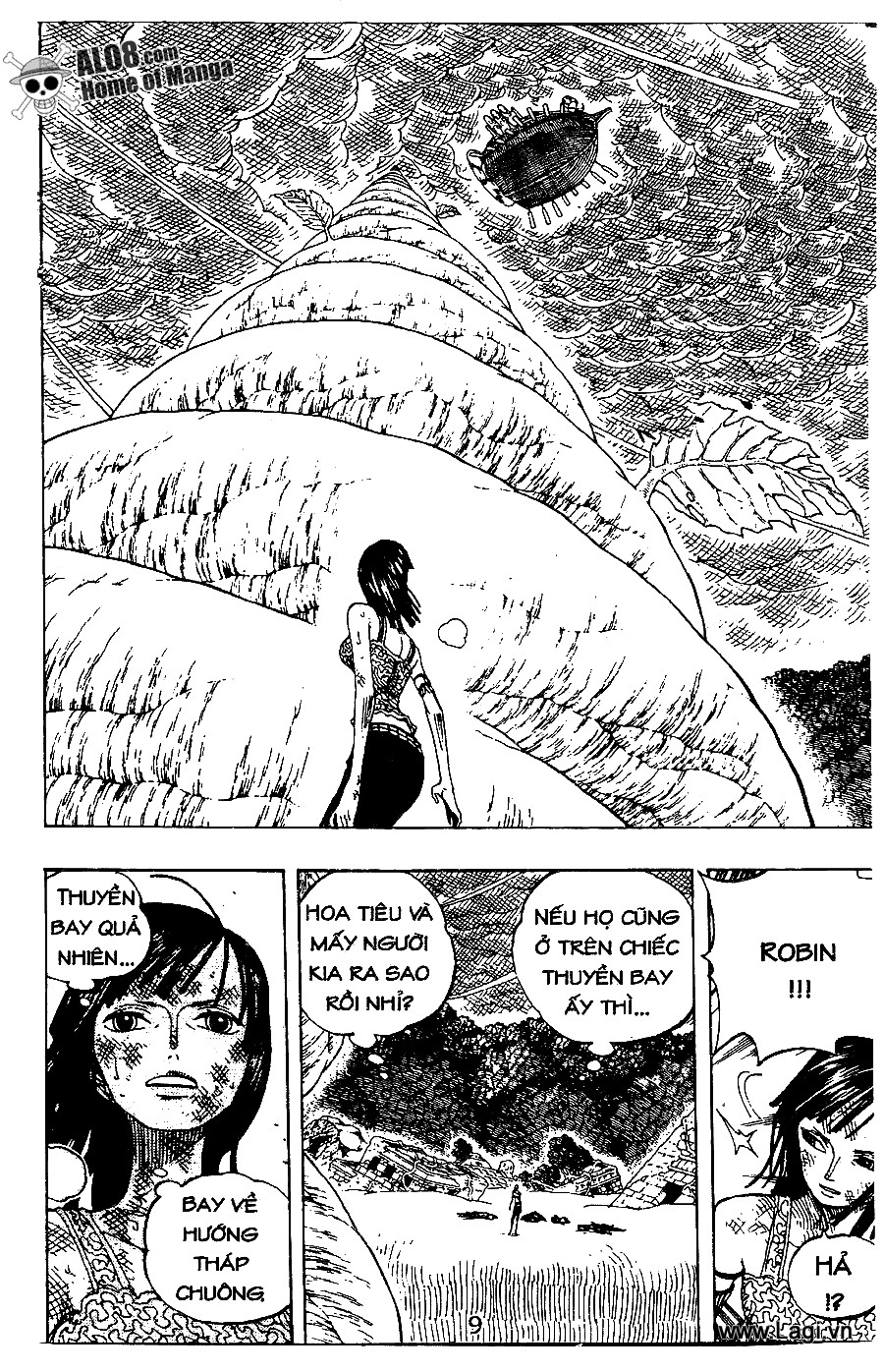 One Piece Chap 285 - Next Chap 286