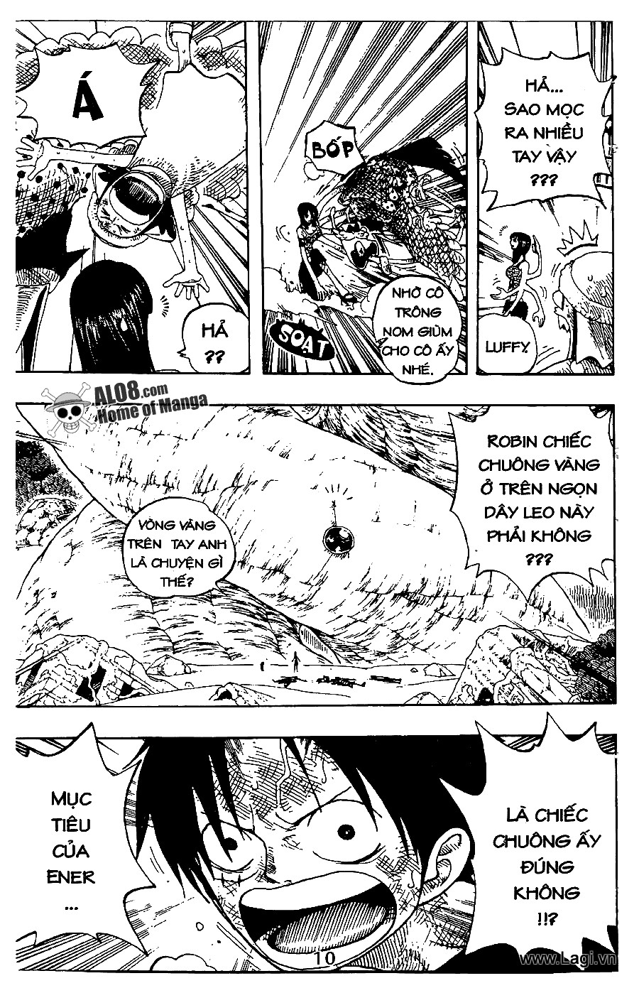 One Piece Chap 285 - Next Chap 286