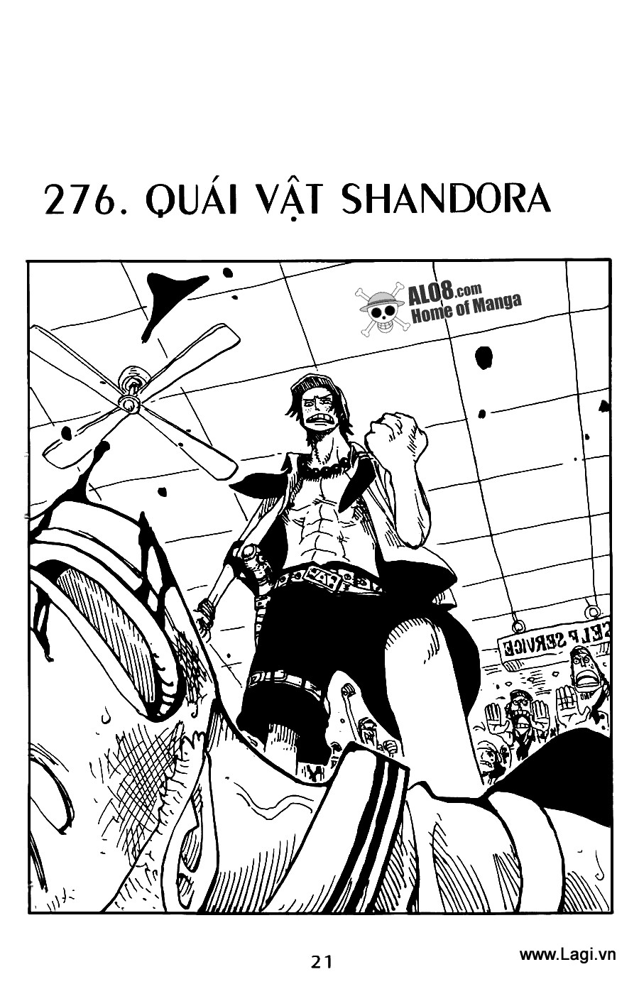 One Piece Chap 286 - Next Chap 287