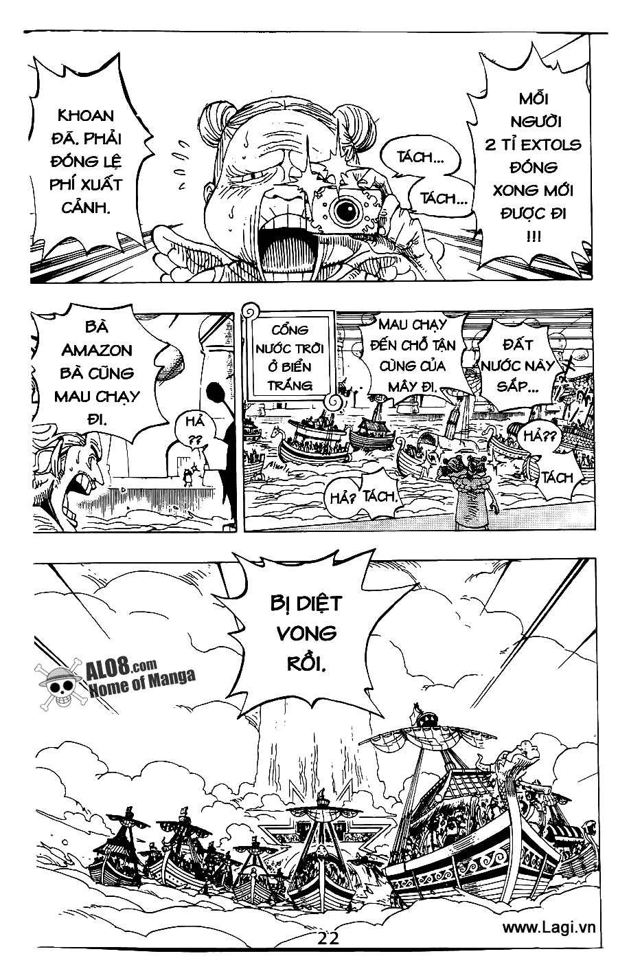 One Piece Chap 286 - Next Chap 287
