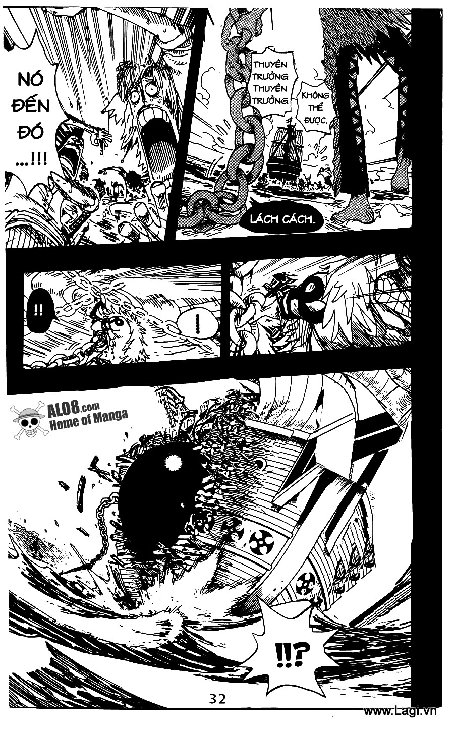 One Piece Chap 286 - Next Chap 287