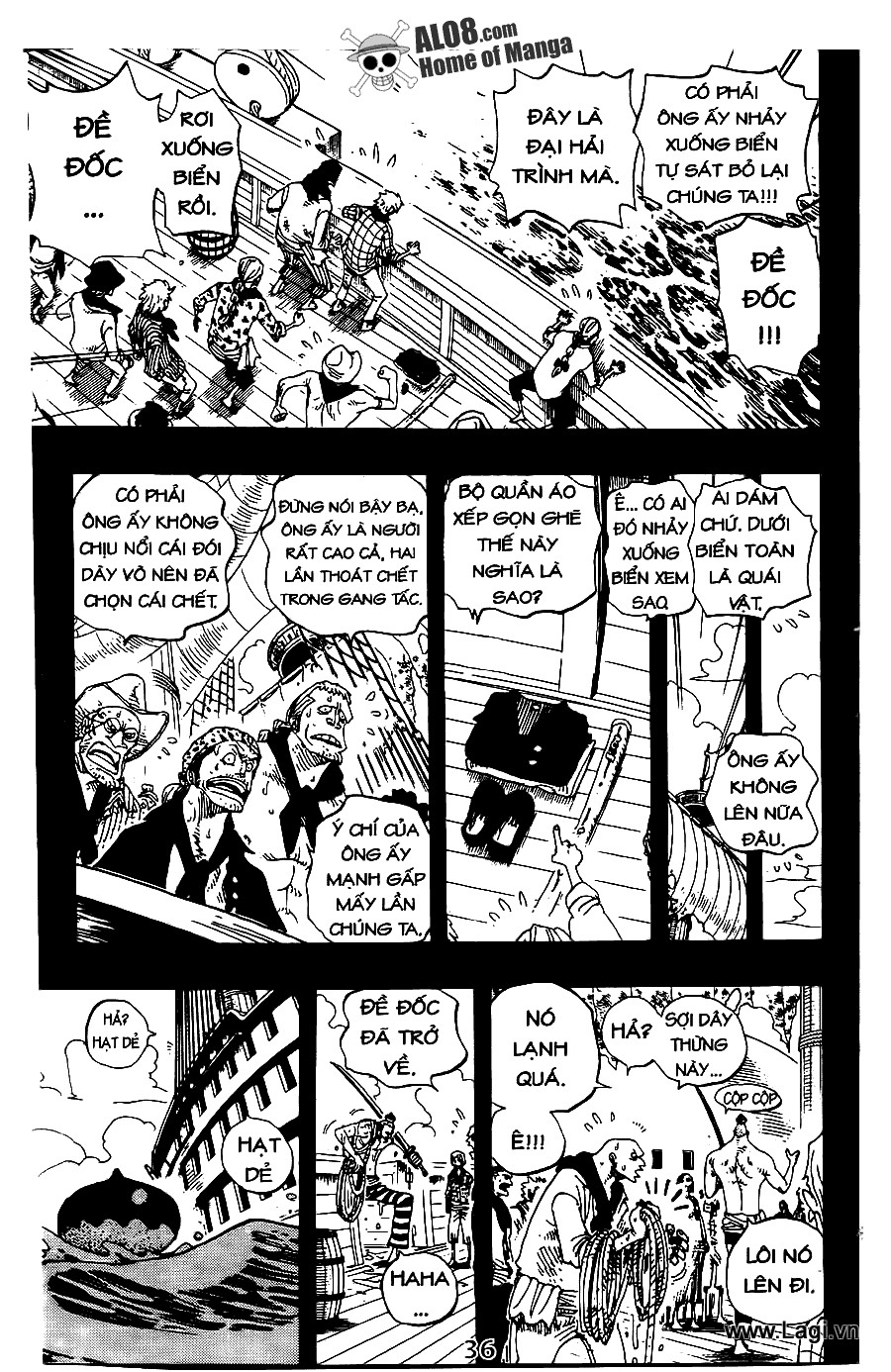 One Piece Chap 286 - Next Chap 287