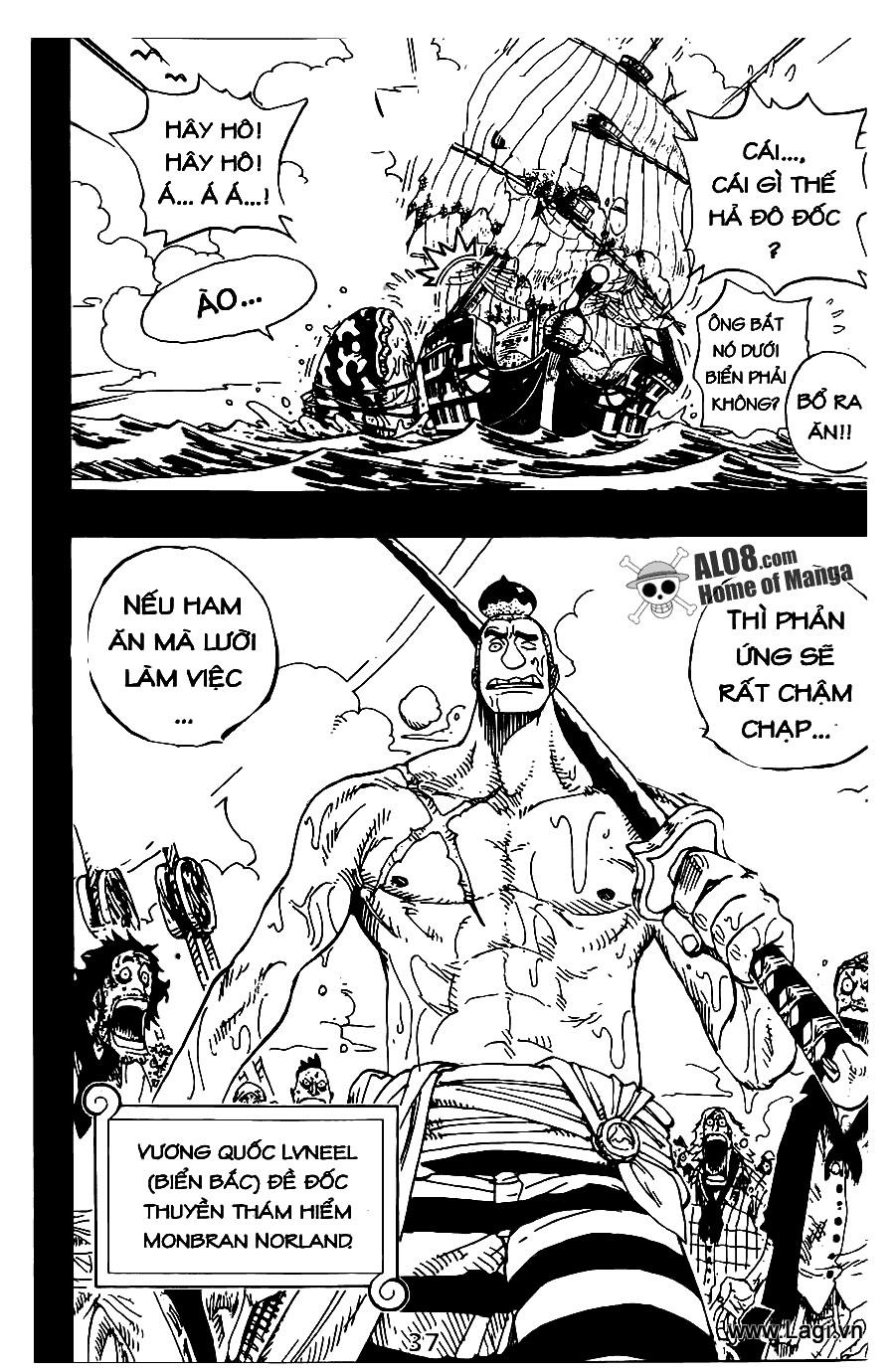 One Piece Chap 286 - Next Chap 287