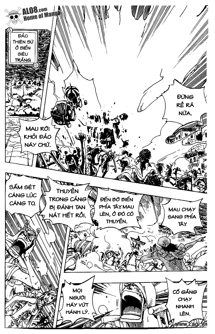 One Piece Chap 286 - Next Chap 287