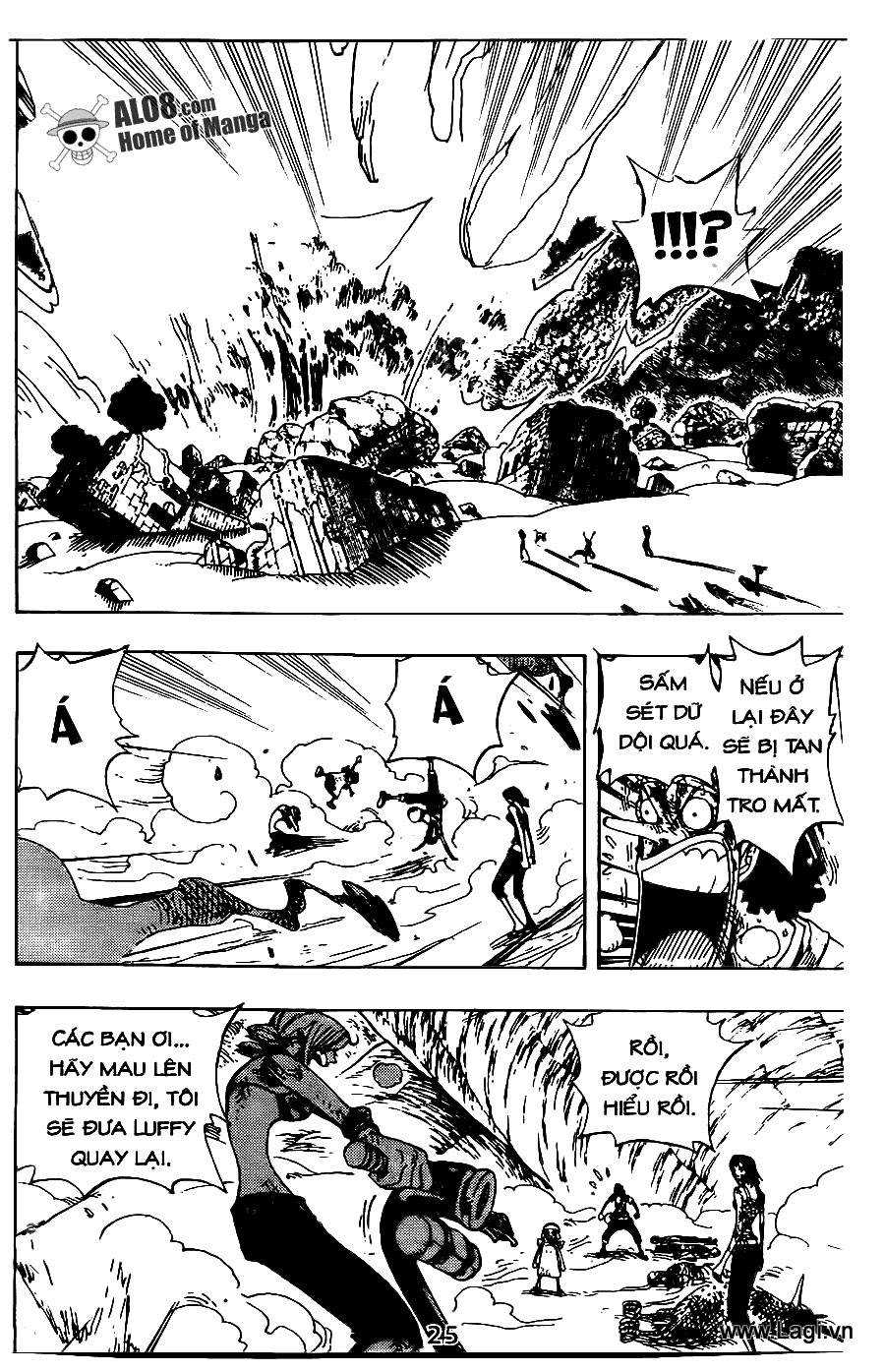 One Piece Chap 286 - Next Chap 287