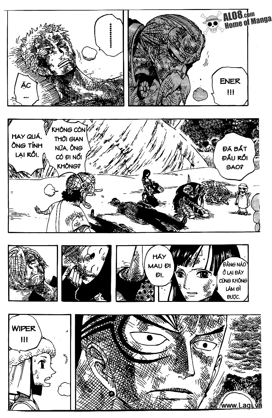 One Piece Chap 286 - Next Chap 287