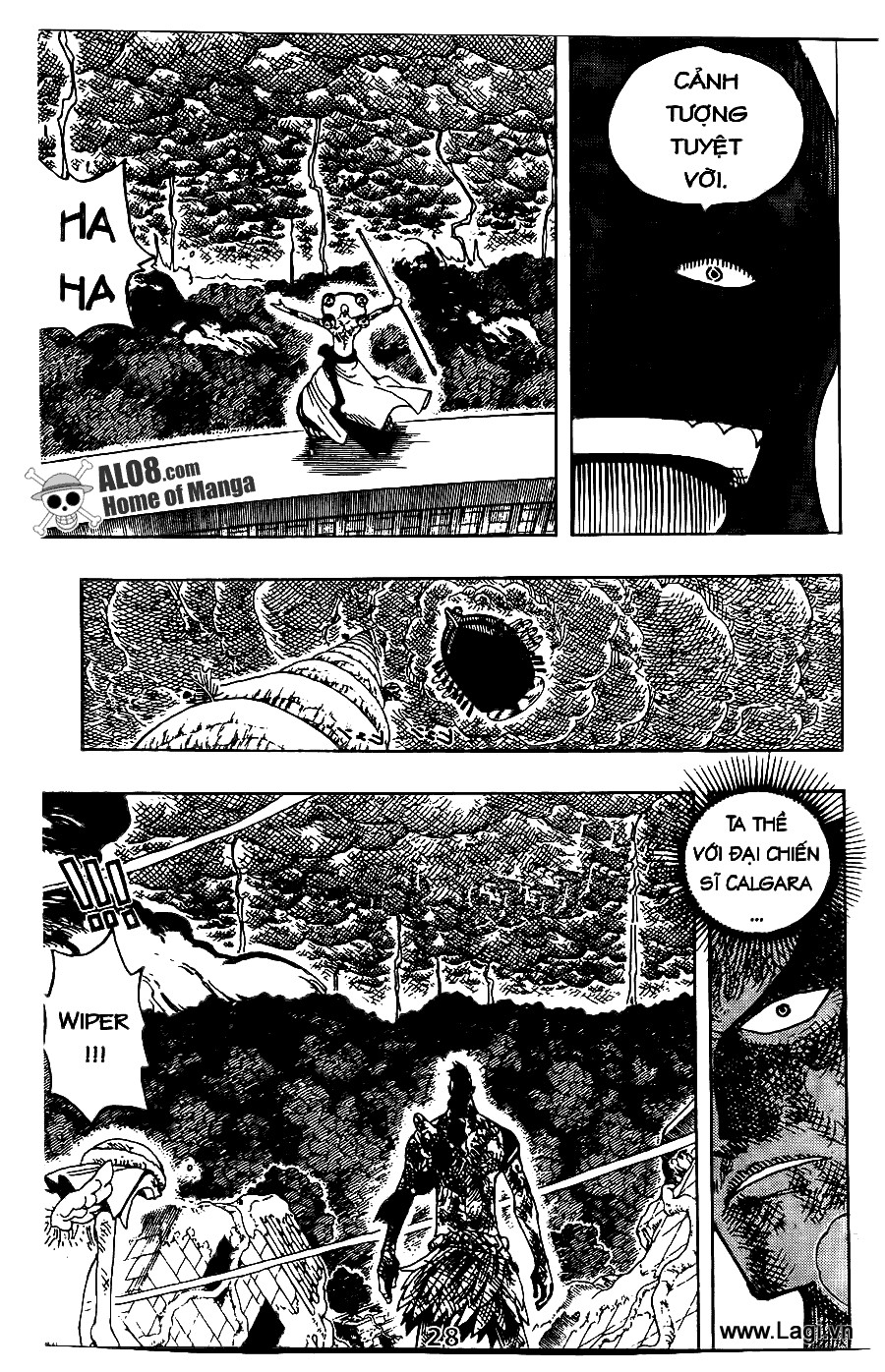 One Piece Chap 286 - Next Chap 287