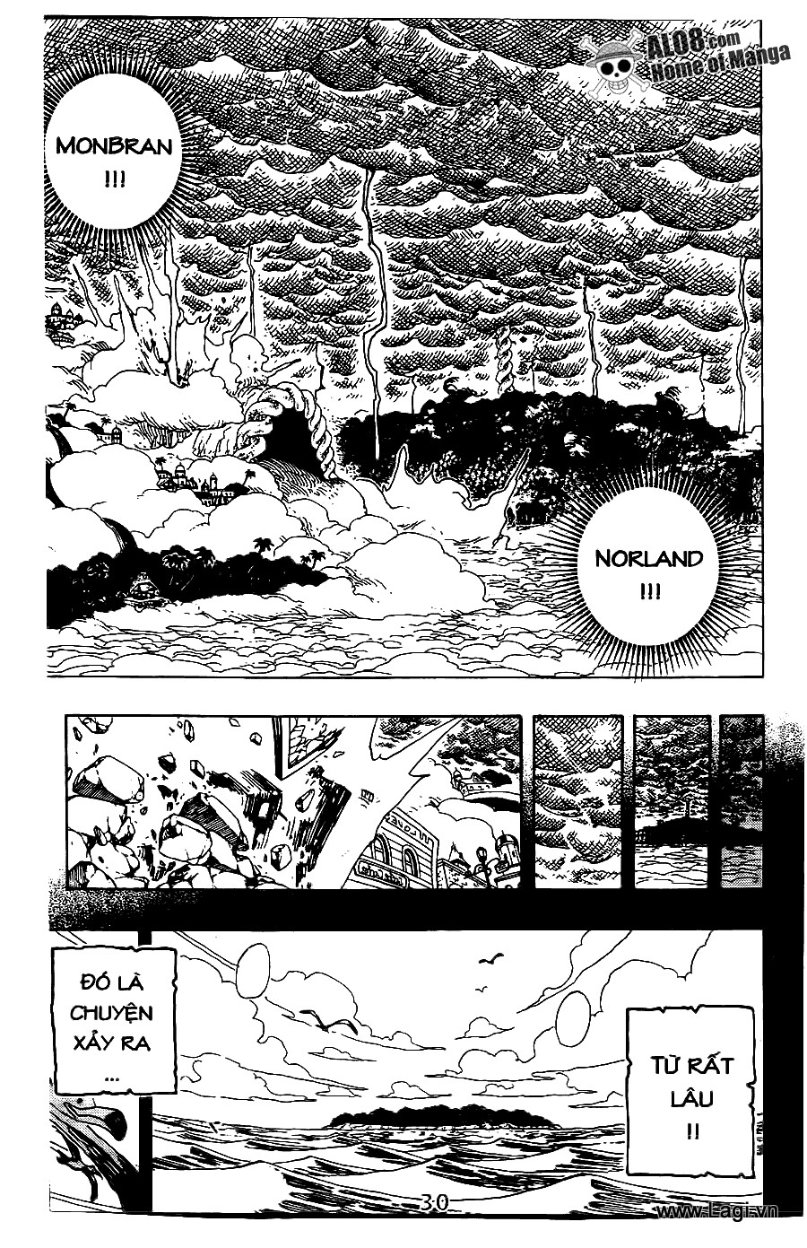 One Piece Chap 286 - Next Chap 287