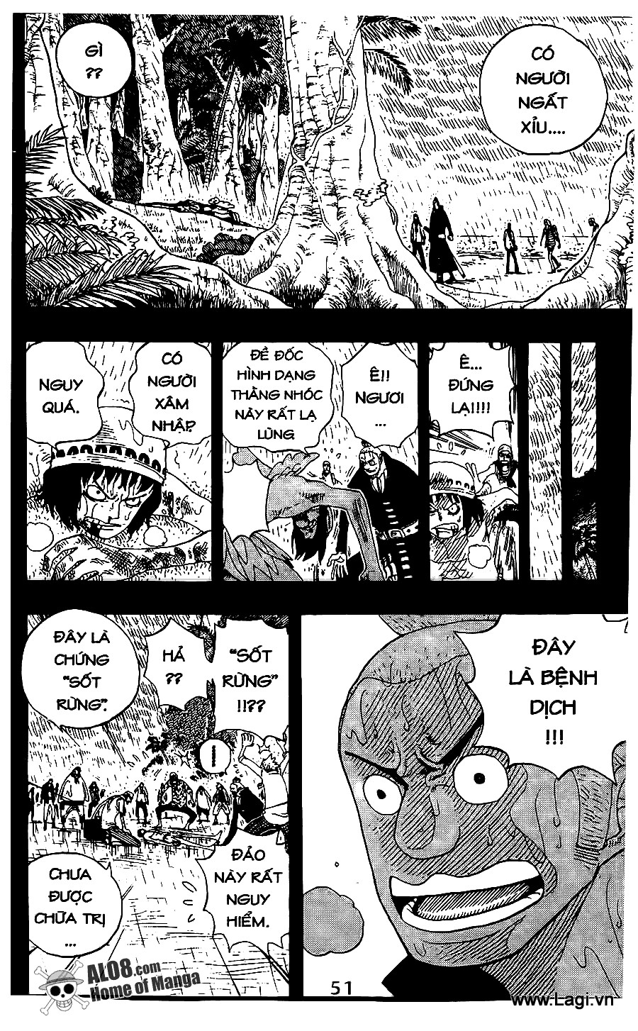 One Piece Chap 287 - Next Chap 288