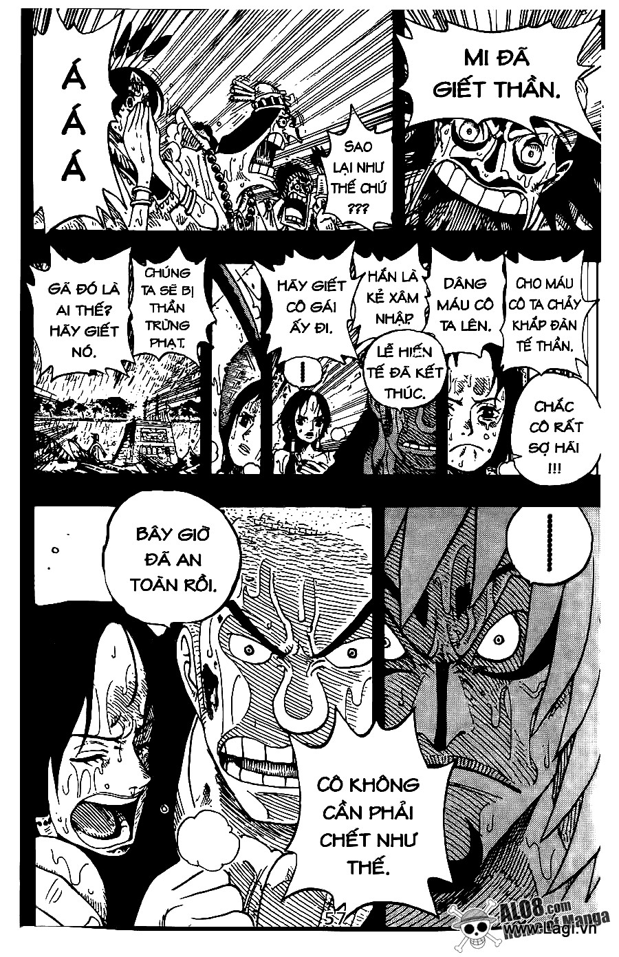 One Piece Chap 287 - Next Chap 288