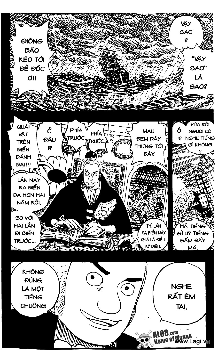 One Piece Chap 287 - Next Chap 288