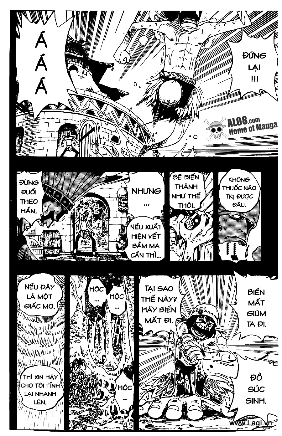 One Piece Chap 287 - Next Chap 288