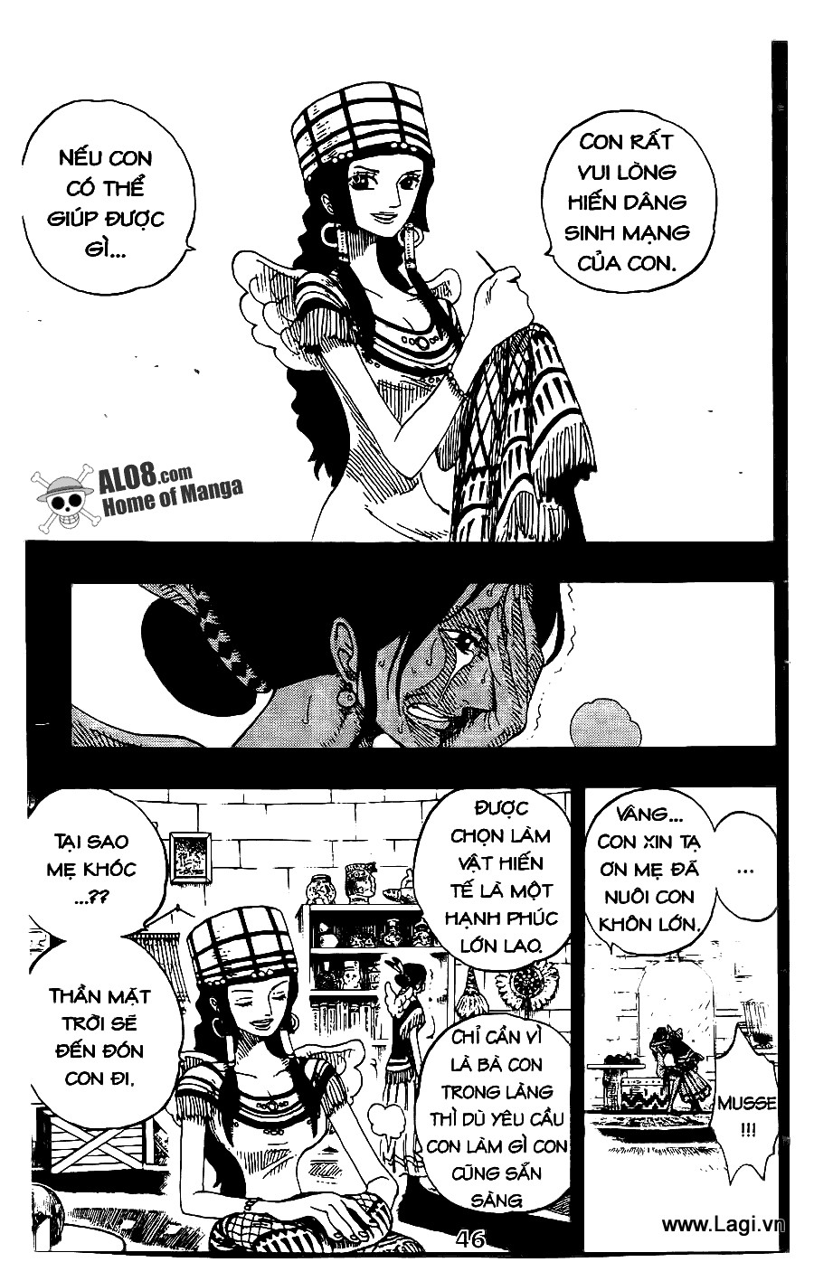 One Piece Chap 287 - Next Chap 288