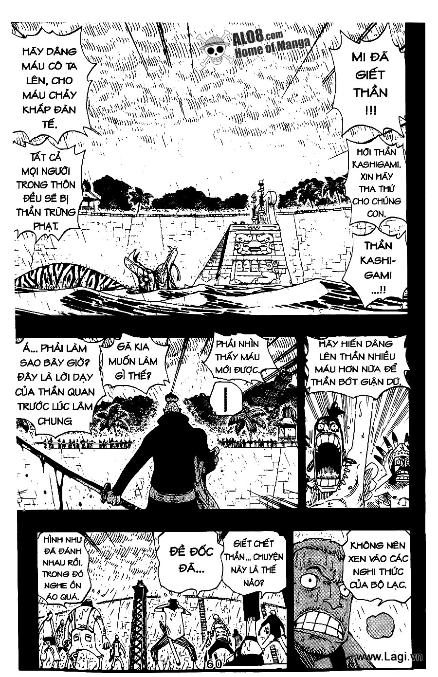 One Piece Chap 288 - Next Chap 289