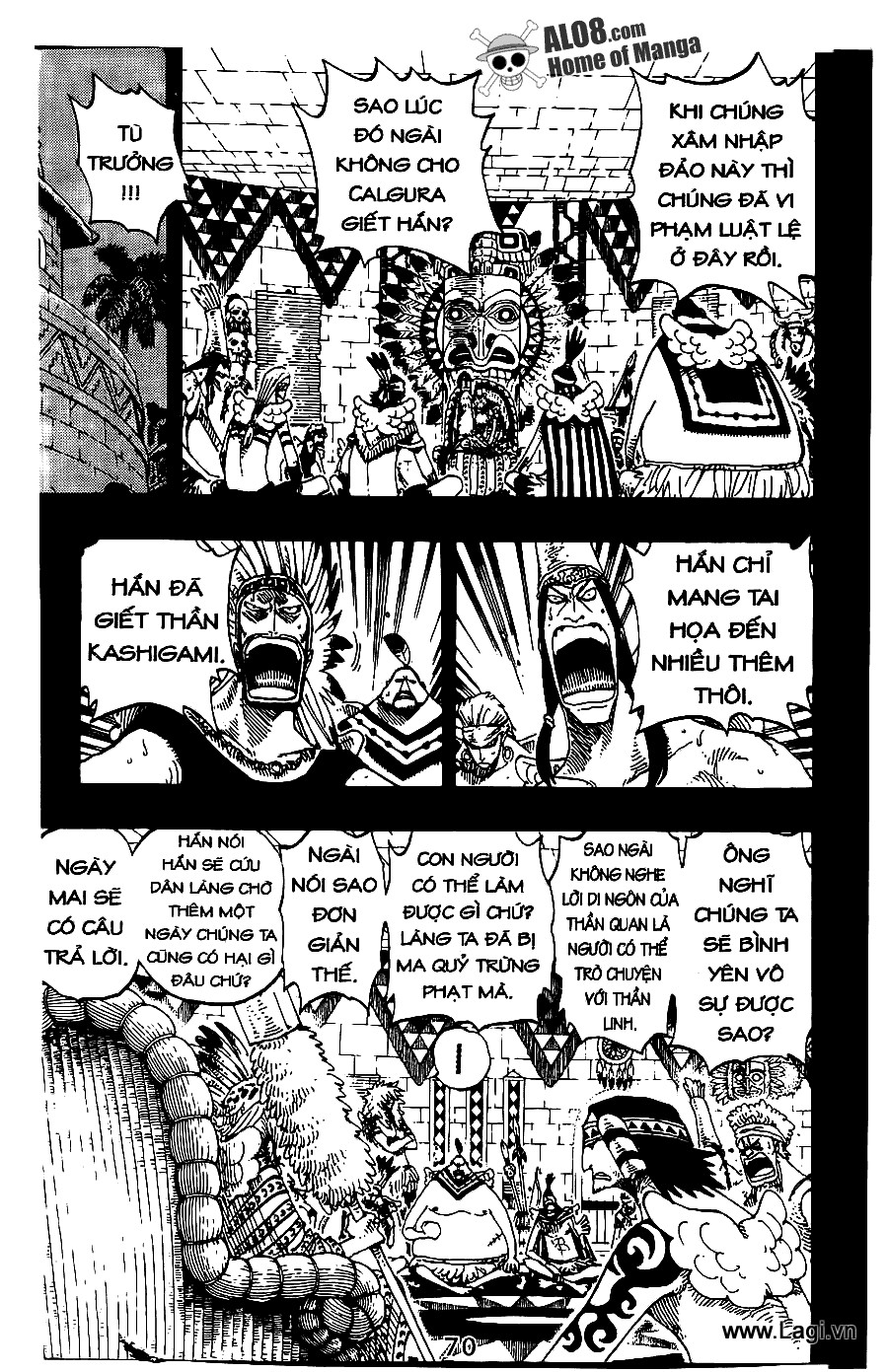 One Piece Chap 288 - Next Chap 289