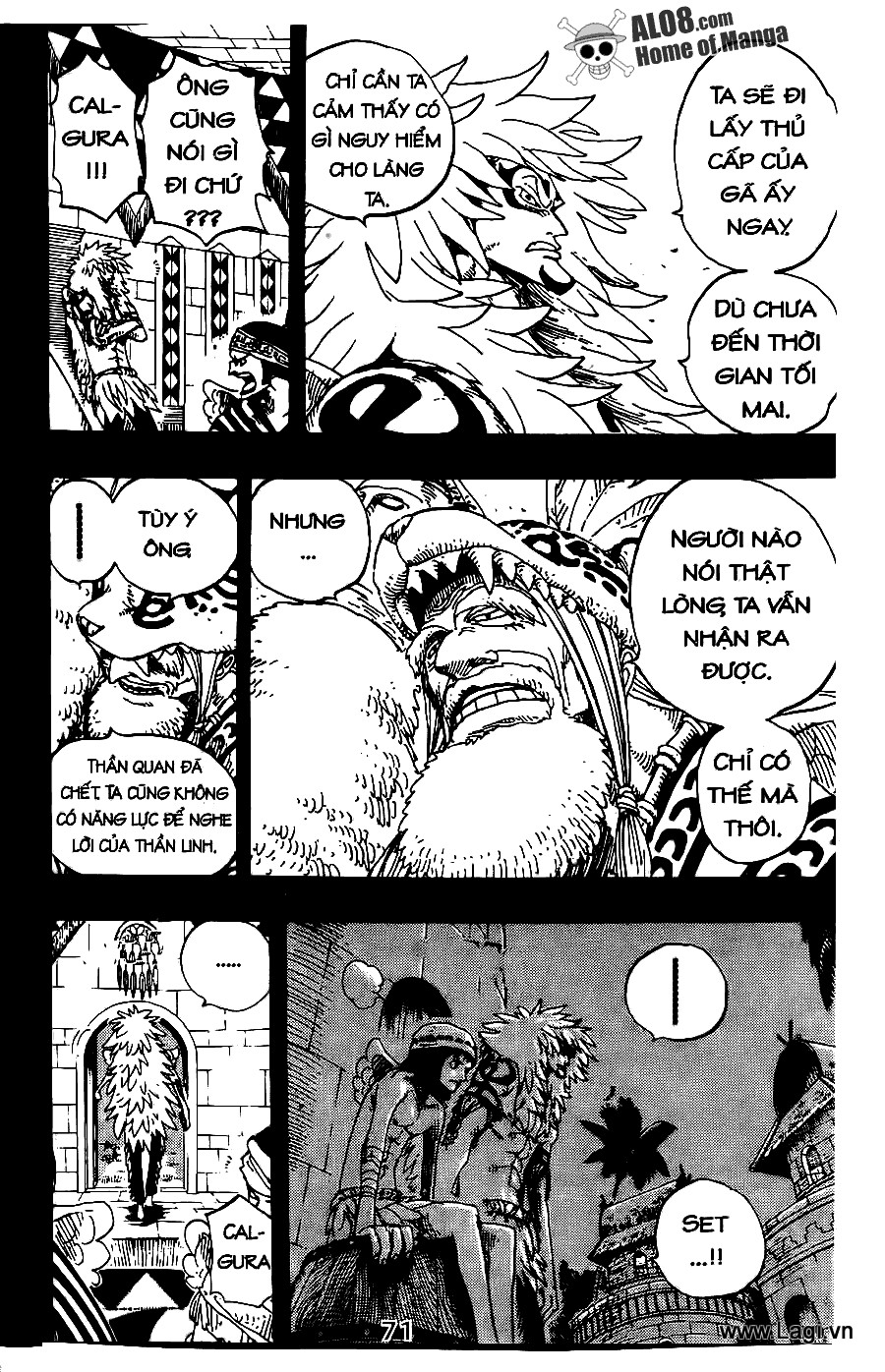 One Piece Chap 288 - Next Chap 289