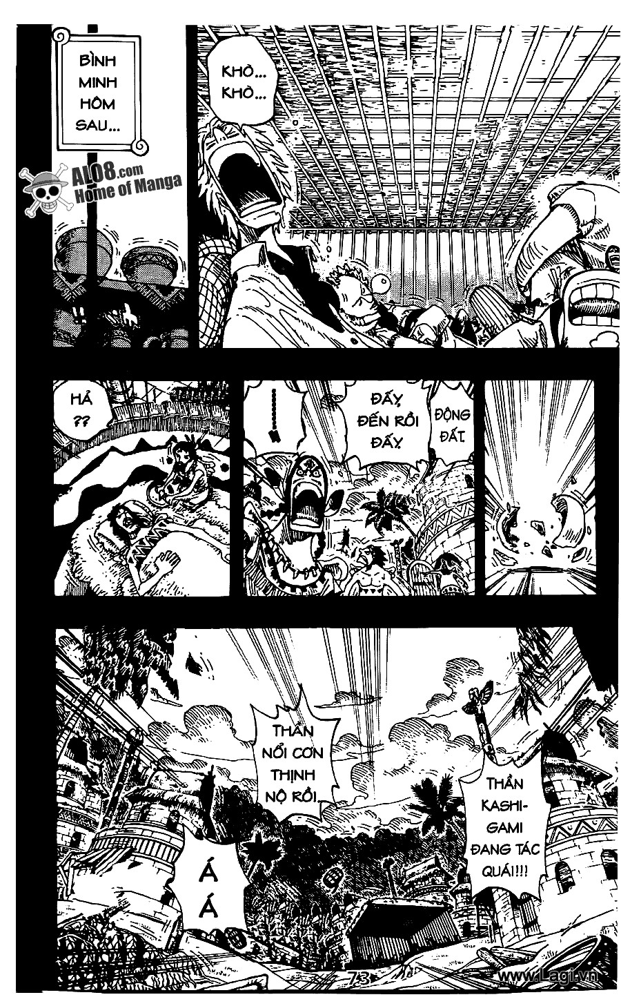 One Piece Chap 288 - Next Chap 289