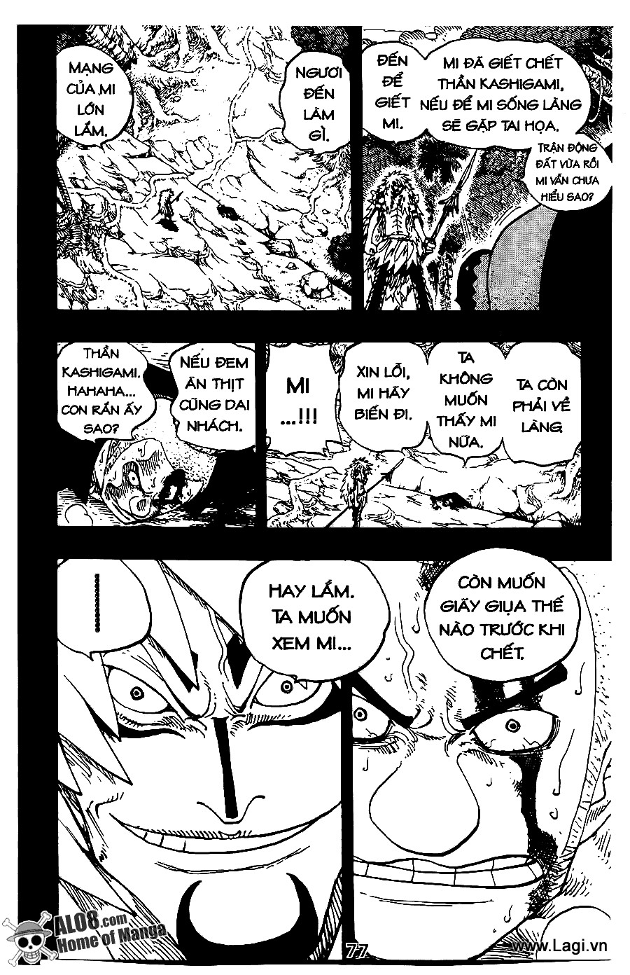 One Piece Chap 288 - Next Chap 289