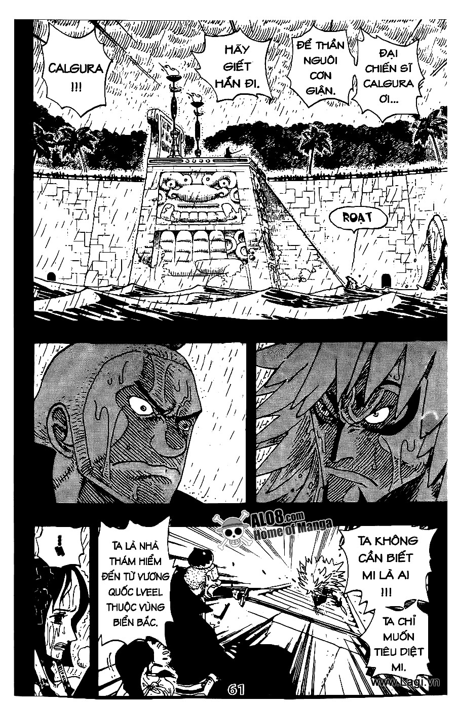 One Piece Chap 288 - Next Chap 289