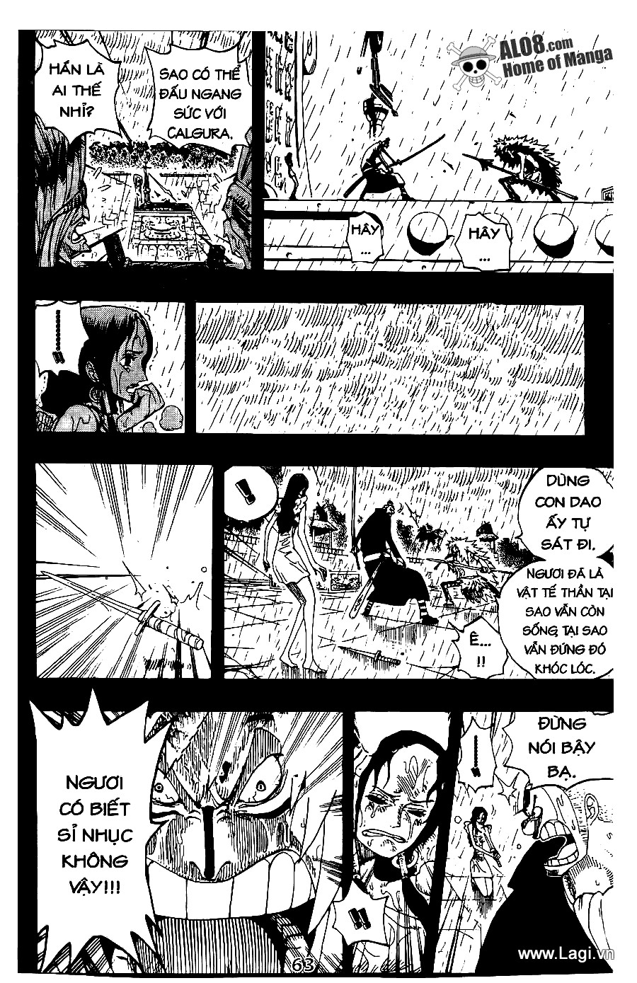 One Piece Chap 288 - Next Chap 289