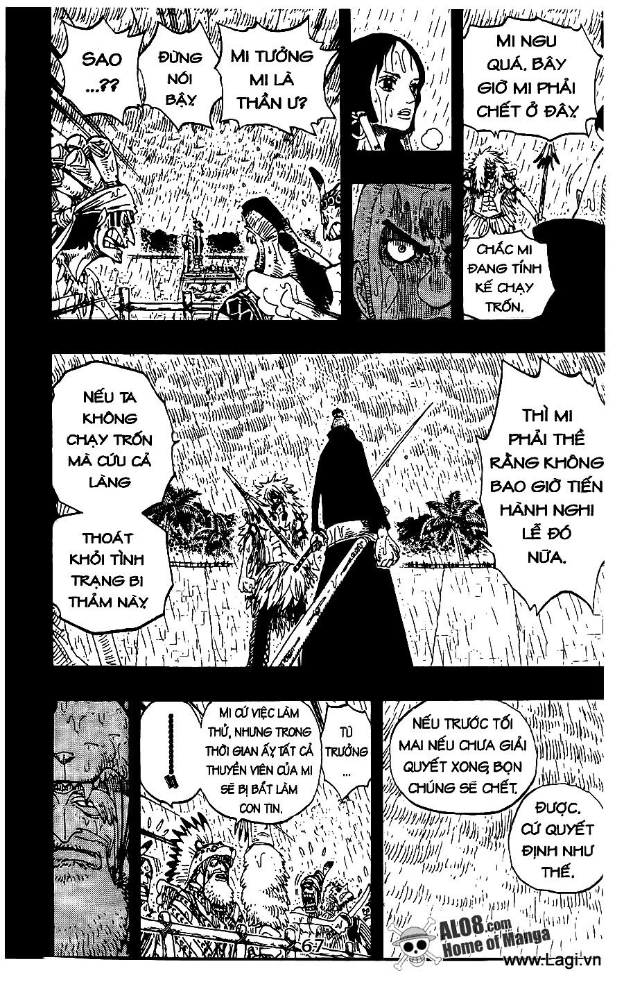 One Piece Chap 288 - Next Chap 289