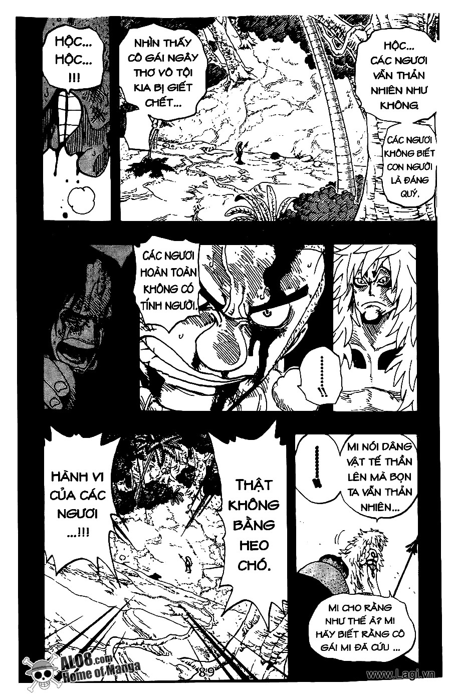 One Piece Chap 289 - Next Chap 290