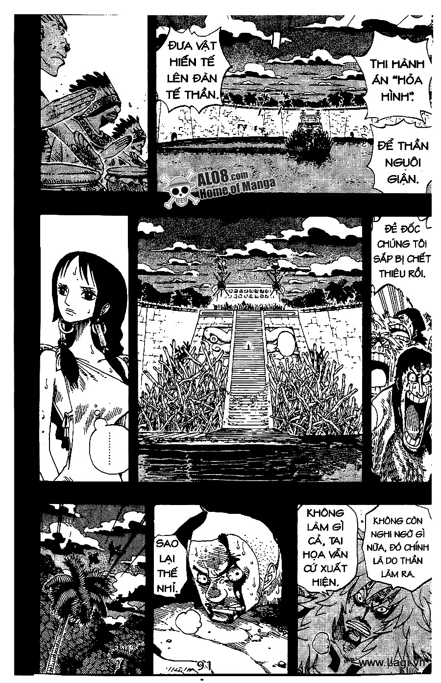 One Piece Chap 289 - Next Chap 290