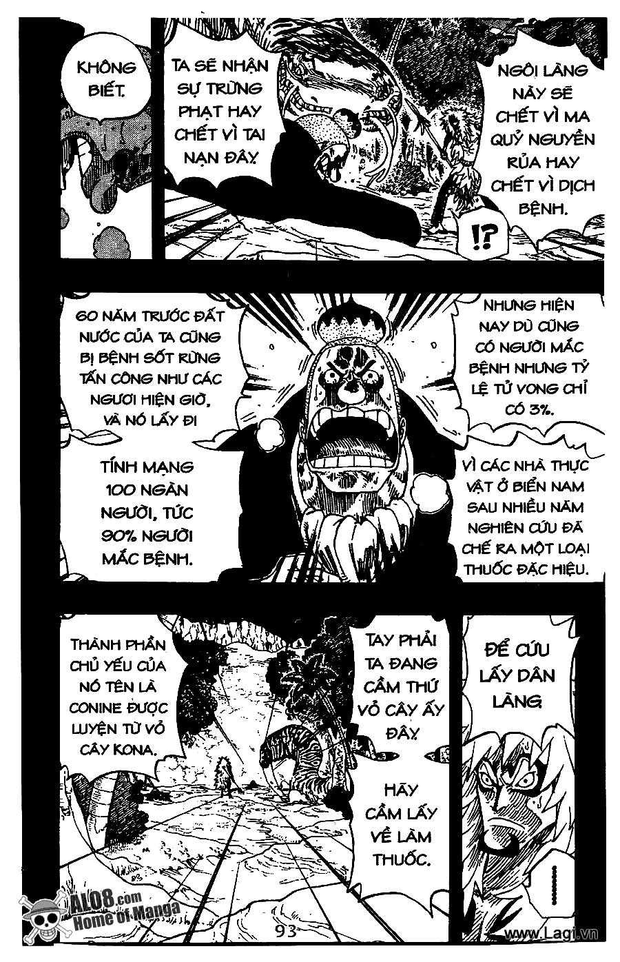 One Piece Chap 289 - Next Chap 290