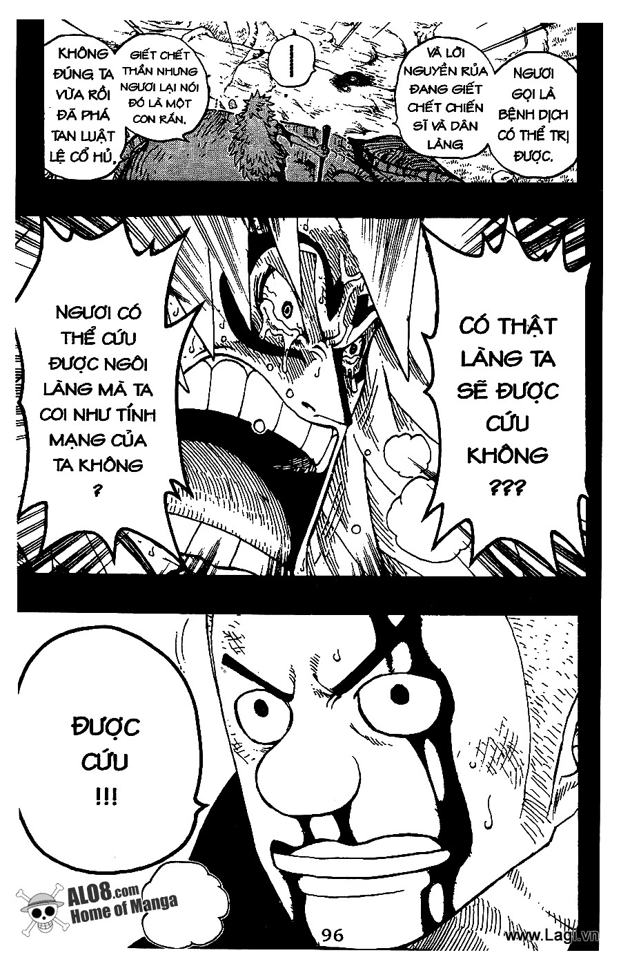 One Piece Chap 289 - Next Chap 290