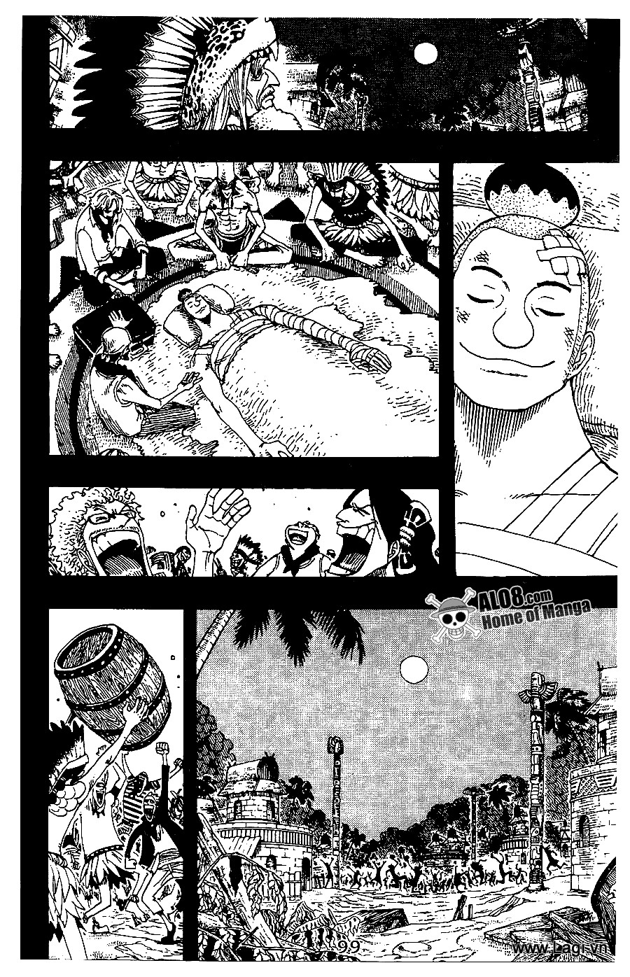 One Piece Chap 289 - Next Chap 290