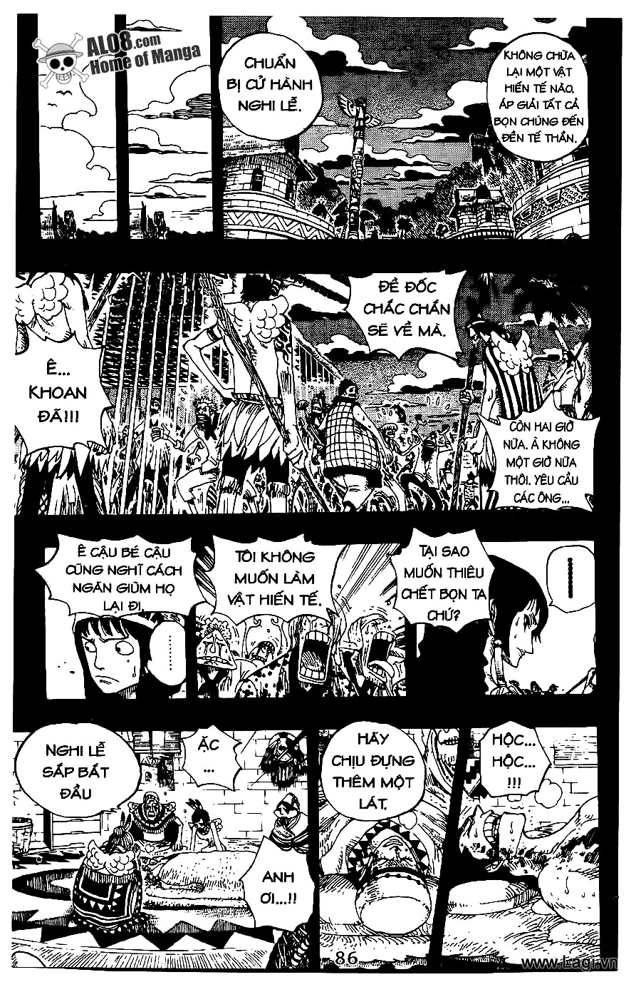 One Piece Chap 289 - Next Chap 290