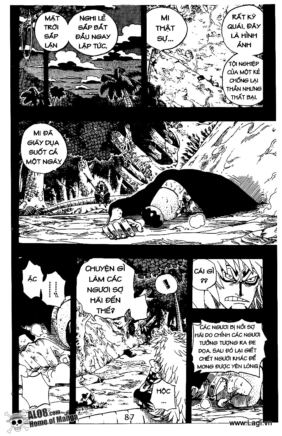 One Piece Chap 289 - Next Chap 290